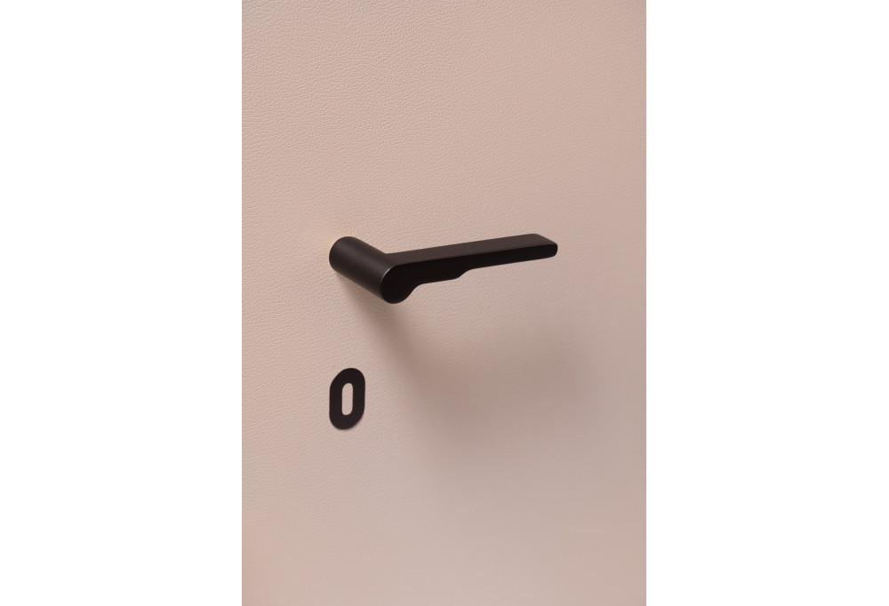 Manecillas de puerta de interior con cerradura de diseño
